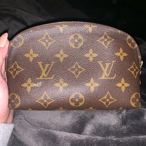Louis Vuitton makeup pouch